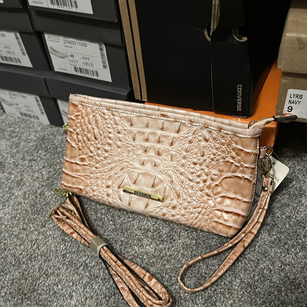 Inspired Crossbody/Wristlet